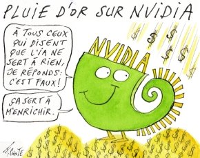 Résultats financiers : comment Nvidia bat tous les records